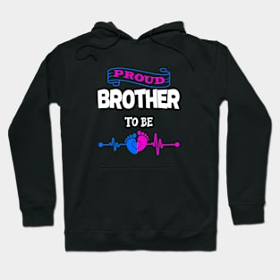 Promoted to Brother Hoodie